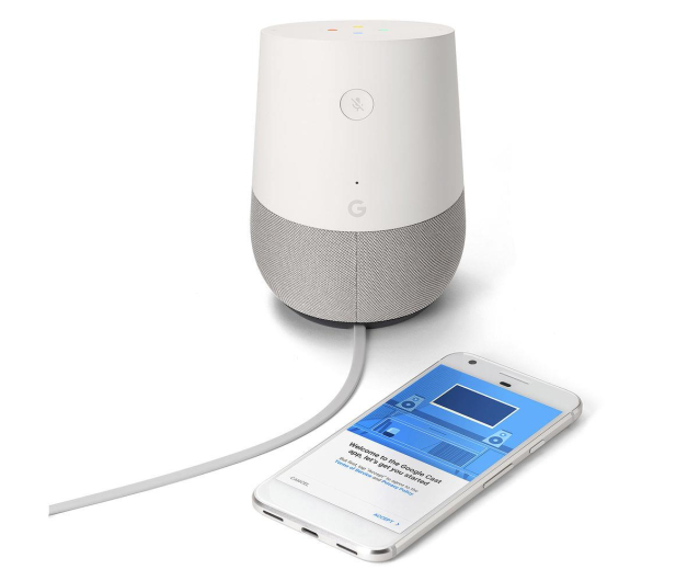 Google Home Inteligentny Głośnik - 383203 - zdjęcie 6